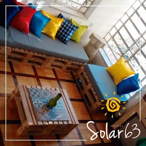 Solar63 Hostel Porto Alegre Extérieur photo