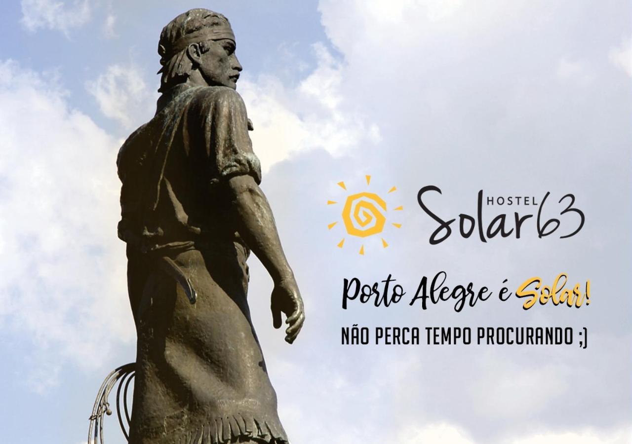 Solar63 Hostel Porto Alegre Extérieur photo